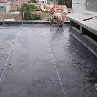 Waterproofing Membrane Self Adhesive-Bituthene 3000 Proyek Rumah Tinggal <br>Kelapa Gading Jakarta