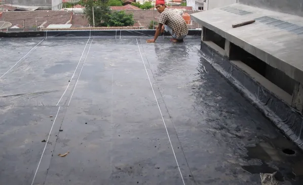 Housing Waterproofing Membrane Self Adhesive-Bituthene 3000 Proyek Rumah Tinggal <br>Kelapa Gading Jakarta 1 101_0170