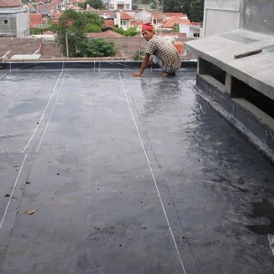 Housing Waterproofing Membrane Self Adhesive-Bituthene 3000 Proyek Rumah Tinggal <br>Kelapa Gading Jakarta 1 101_0170