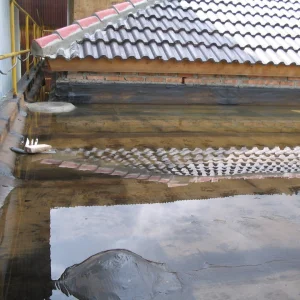 Housing Waterproofing Membrane Torch On-<br>MasterPren 2003<br>Proyek Rumah Tinggal Jakarta 1 104_0447