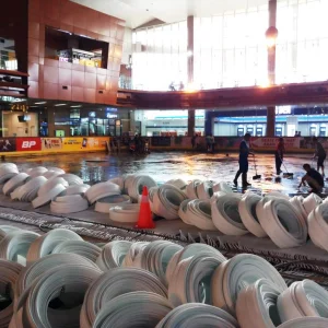 Commersial Building Waterproofing Liquid Membrane-MasterSeal HLM 5000<br>Proyek Mall Bintaro ExChange - Tangerang 2 4_1