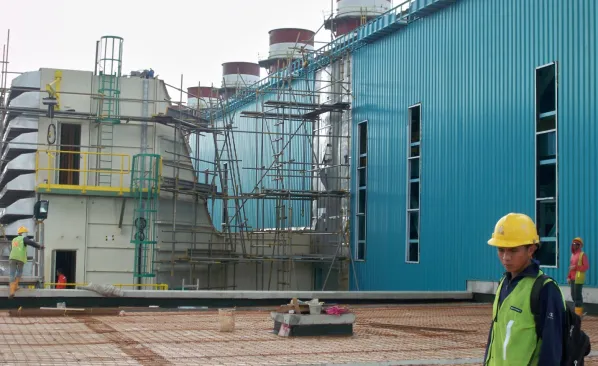 Powerplant Waterproofing Membrane, Coating & Insulation Board <br>Proyek PLTU Muara tawar-PT. Balfour Beakti Sakti Indonesia<br> 1 pltu_muara_tawar