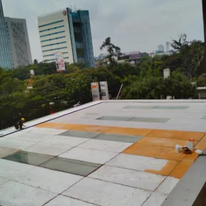 Commersial Building Waterproofing Polyurethane-MasterSeal Roof 3000 System<br>Proyek Talavera Building Jakarta 1 whatsapp_image_2020_04_03_at_16_38_29_1